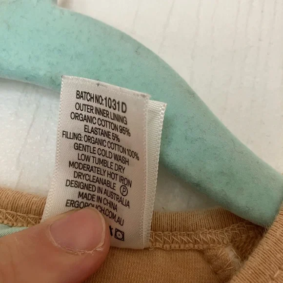 Sleep Onesie 2.5 TOG, organic cotton - Picture 5 of 7